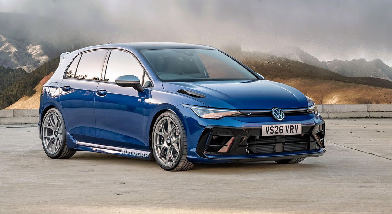 Golf R pětiválec z RS3? Možná nejšílenější Golf všech dob.