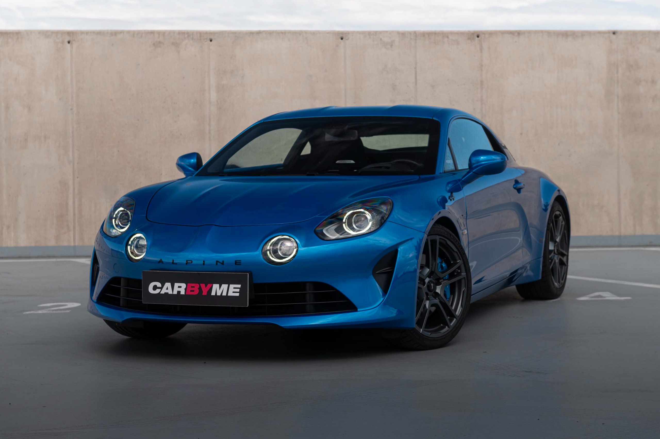 Alpine A110 GTS — fotka 1