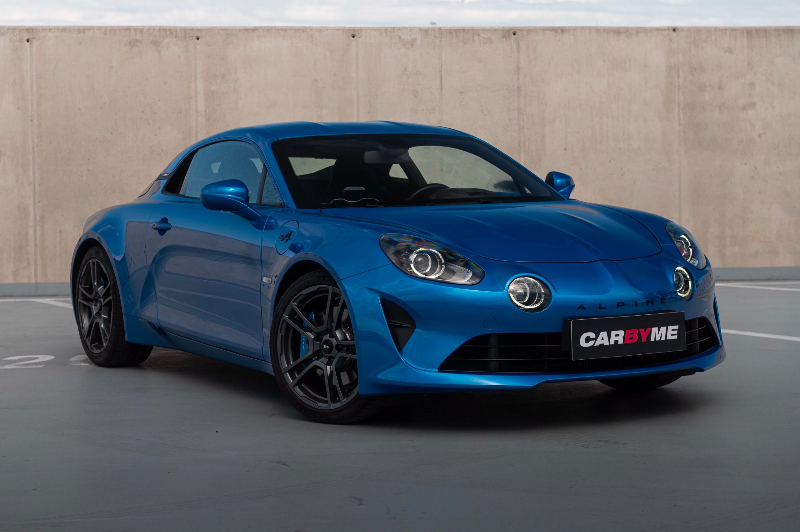 Alpine A110 GTS — fotka 2