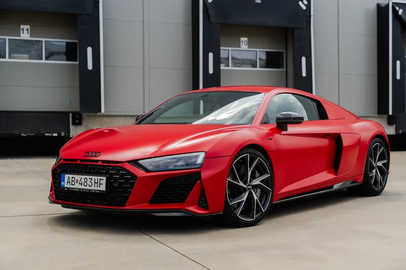 Audi R8 — fotka 1