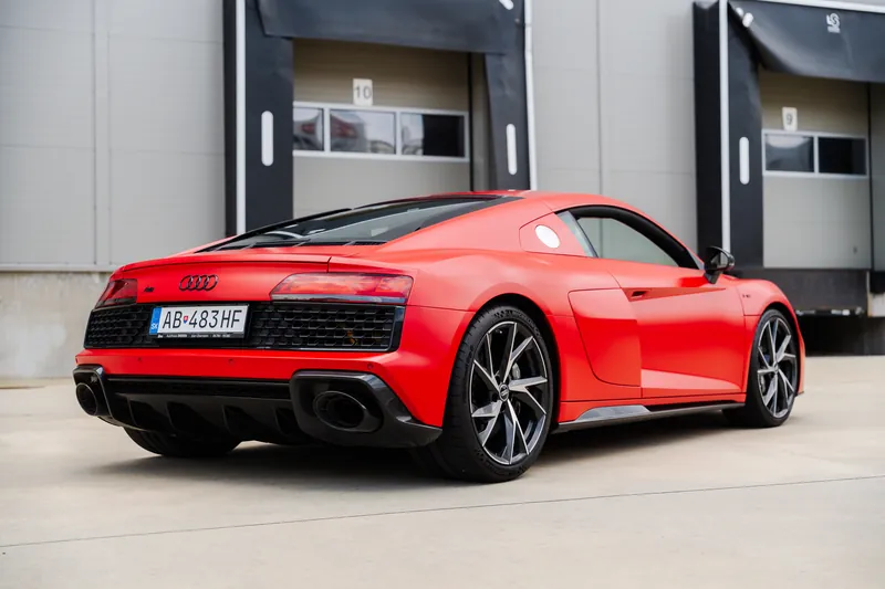 Audi R8 — fotka 4