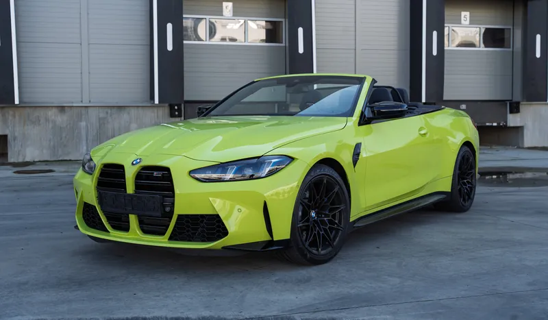 BMW M4 Cabrio — fotka 1