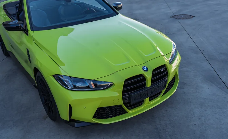 BMW M4 Cabrio — fotka 2
