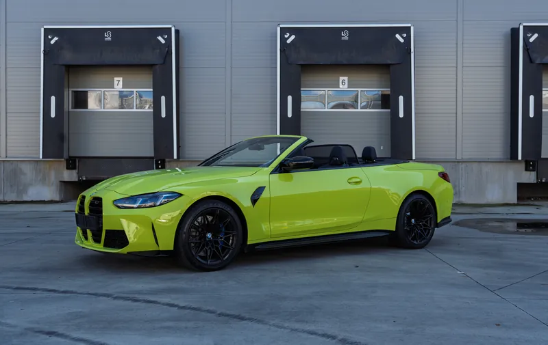 BMW M4 Cabrio — fotka 3