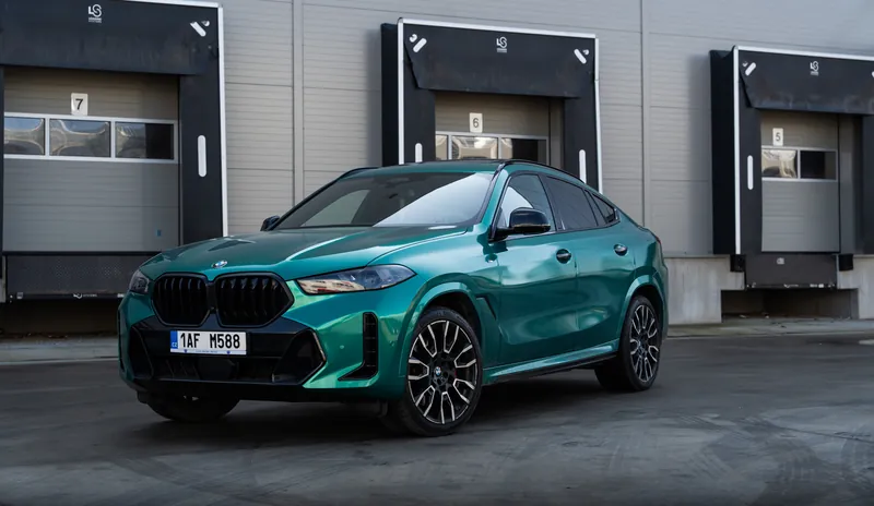 BMW X6 — fotka 1