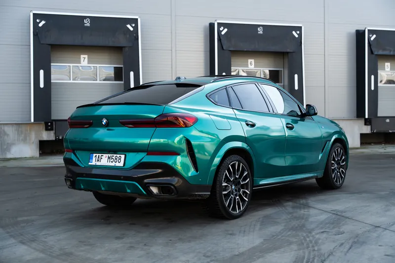 BMW X6 — fotka 2