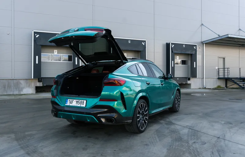 BMW X6 — fotka 3