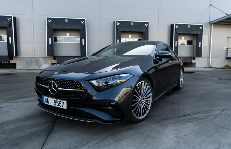 Mercedes CLS400d — fotka 1