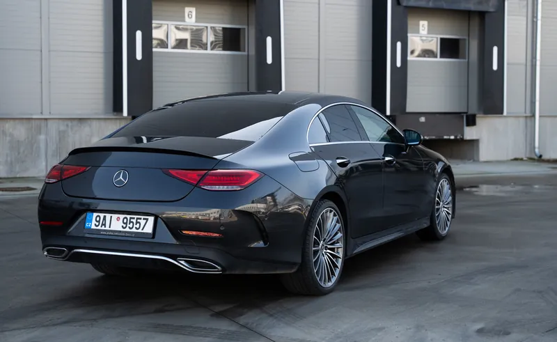 Mercedes CLS400d — fotka 3