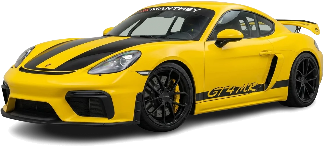 Porsche Cayman GT4 MR